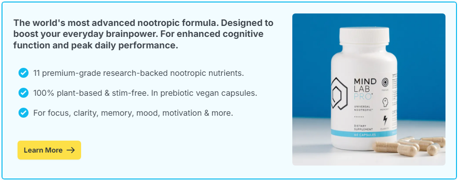 mind lab pro brain supplement