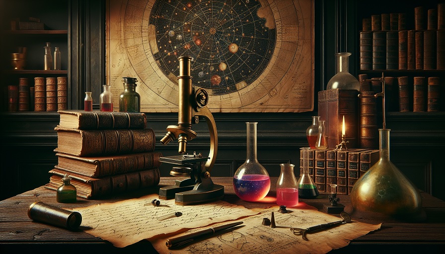 scientist through history